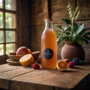 Kombucha handmade và Kombucha đóng chai