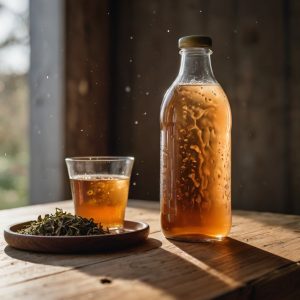 kombucha có gas không