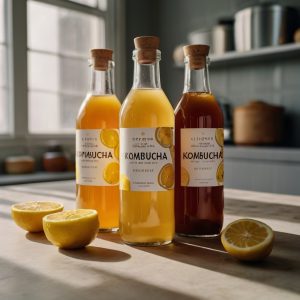 cách làm kombucha trái cây