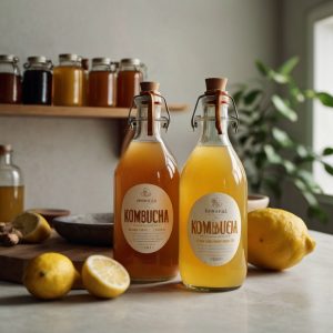 Bao lâu Kombucha sẽ bị hư nếu không để lạnh?
