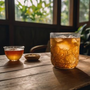 tác hại của trà kombucha
