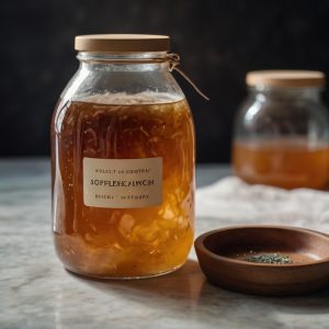 cách uống kombucha giảm cân