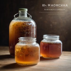 trà kombucha lên men tự nhiên