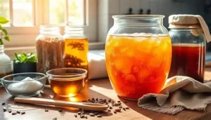 trà kombucha