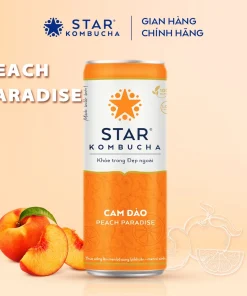 Kombucha Vị Cam Đào