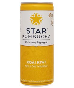 Kombucha vị xoài – Thức uống lên men tự nhiên